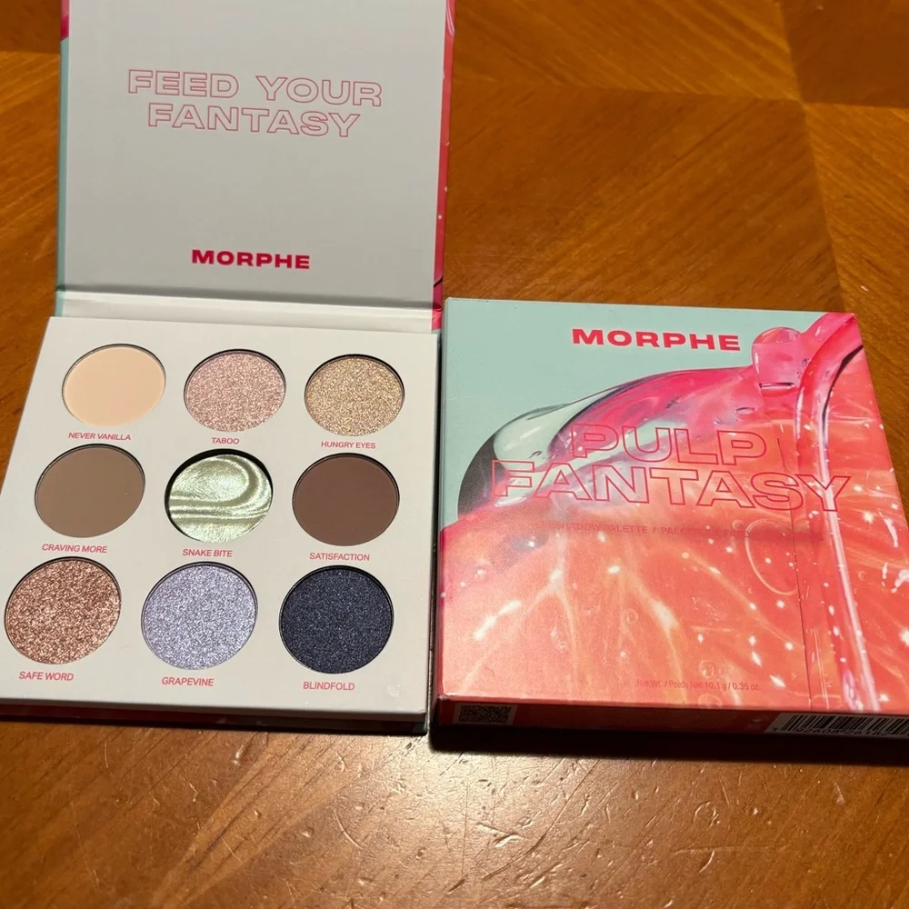 Morphe Eyeshadow Palette